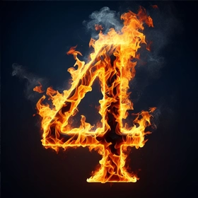 A flaming 4, for the 4 important pricing questions