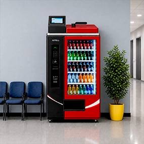 Autoklaw firmy Astell jako automat do napojów