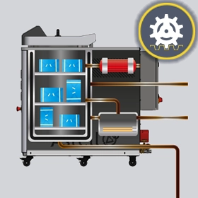 How a porous load autoclave works with diagrams