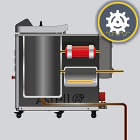 How a vacuum autoclave works, with diagrams