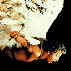 Photo representing falling Icarus