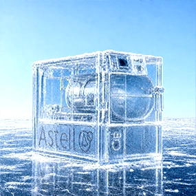 Un autoclave fabriqué à partir de glace