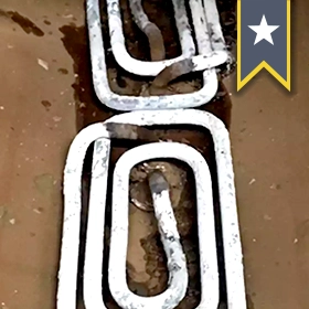 Limescale effected heating elements