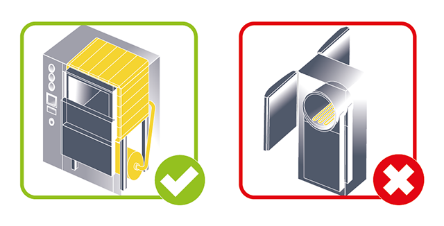A steam generator & jacket greatly improve processing time and therefore throughput.