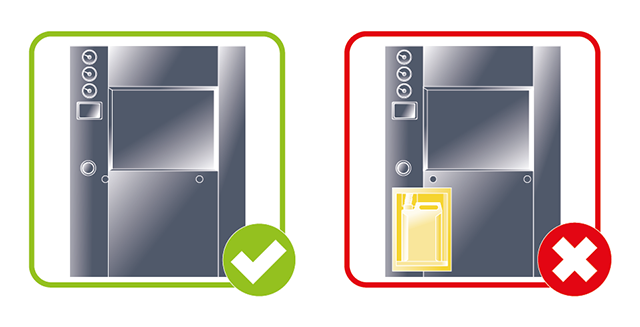 Fully integrated drainage makes your autoclave cleaner, safer, and easier to use.