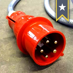 3 Phase Power lead connector