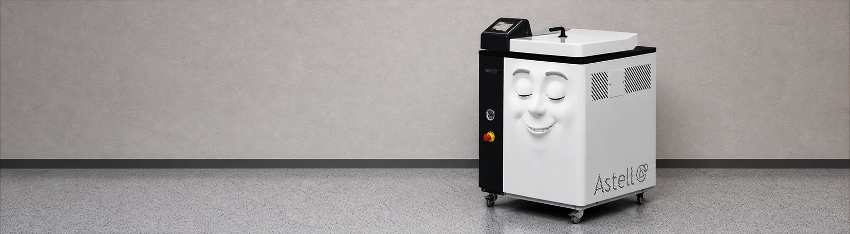 A happy autoclave