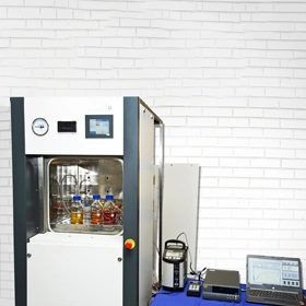 Autoclave with validation equipment