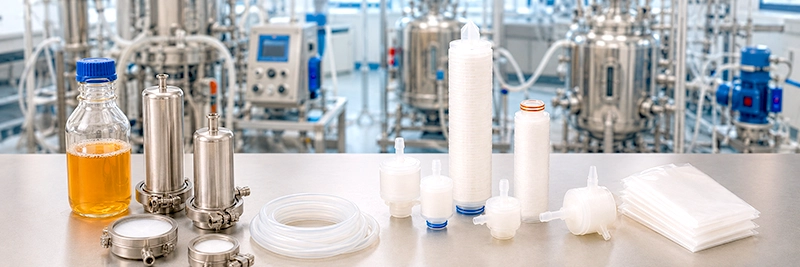 Filtration and bioprocessing equipment