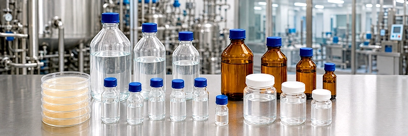 Pharmaceutical manufacturing laboratory