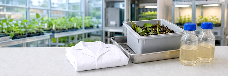 Plant and agricultural research laboratory