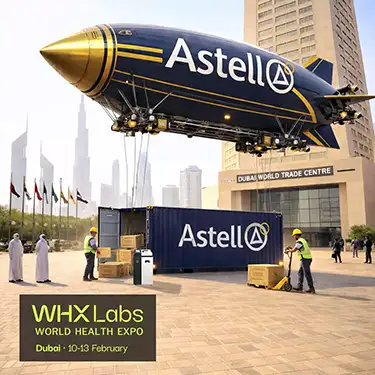 Astell return to Dubai for WHX Labs