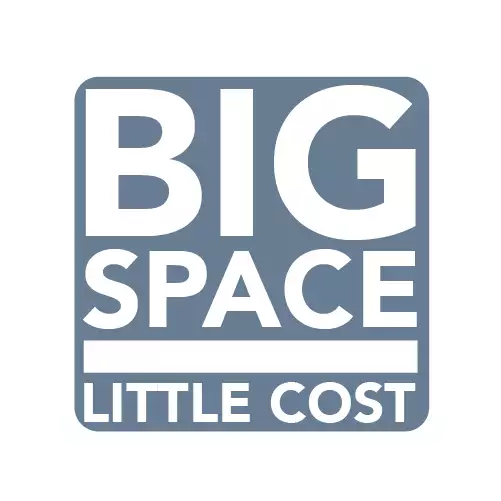 Big Space - Little Cost Icon