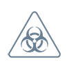 Biohazardous Icon