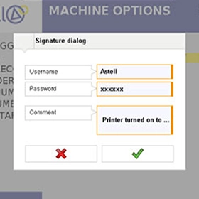 Sterilizers compliant with FDA 21 CFR Part 11 standard