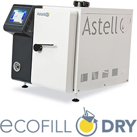Astell introduces closed door drying benchtop autoclaves