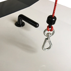 Integrated hoist for Astell vertical autoclaves adds loading safety and versatility