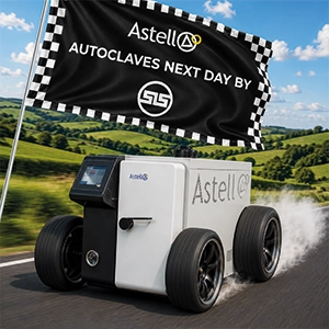 News article image: Astell autoclaves now available for next-day delivery from SLS
