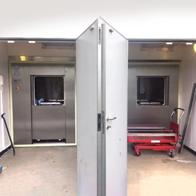 Thirteen year old Astell autoclaves replaced like-for-like in SASA upgrade