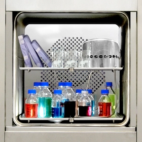 News article image: Autoclave chamber with a square cross-section