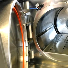 Over pressure stainless steel autoclaves