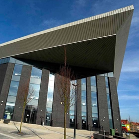 News article image: Teeside university building