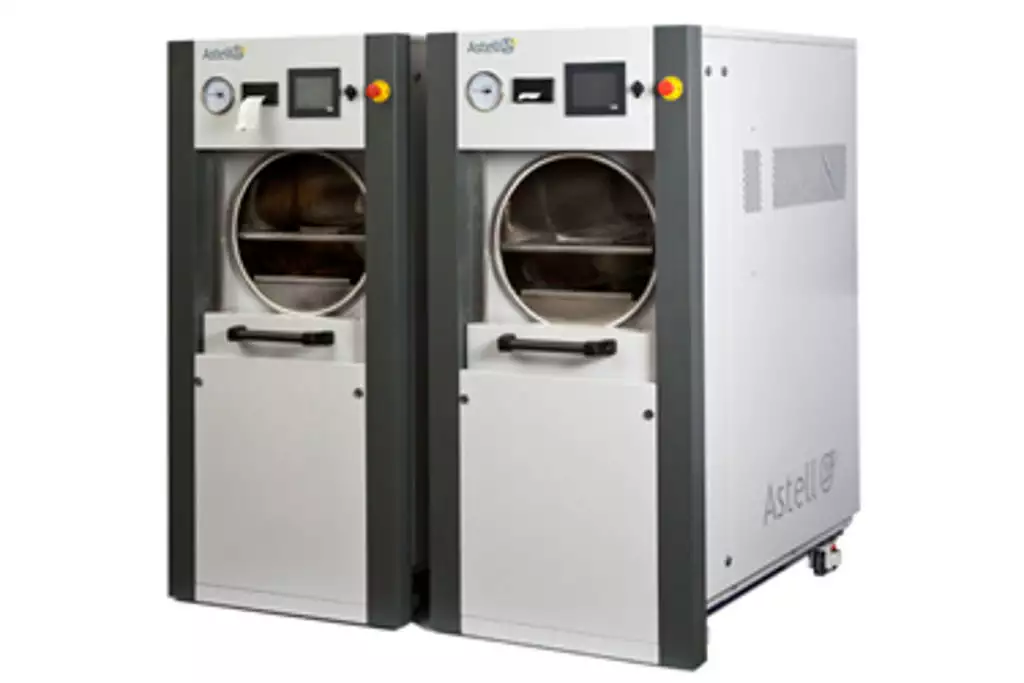 New sliding front autoclave orders confirmed