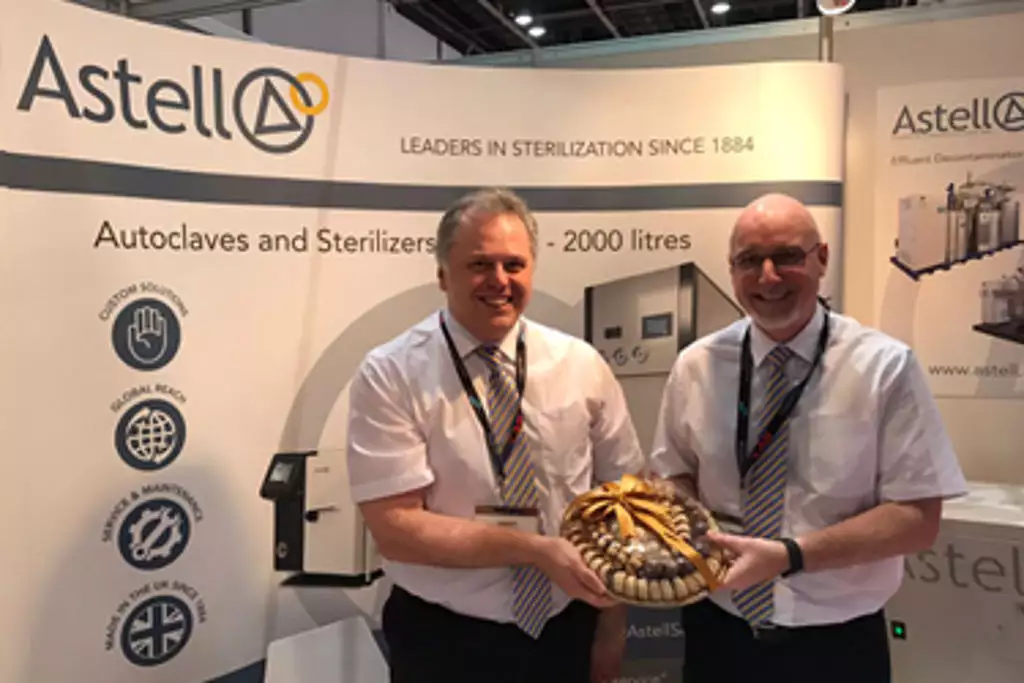 Astell wins ARABLAB 2017 Twitter competition