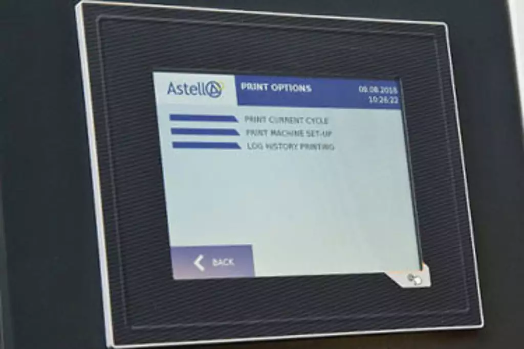 New video tutorials for Astell’s touchscreen controller
