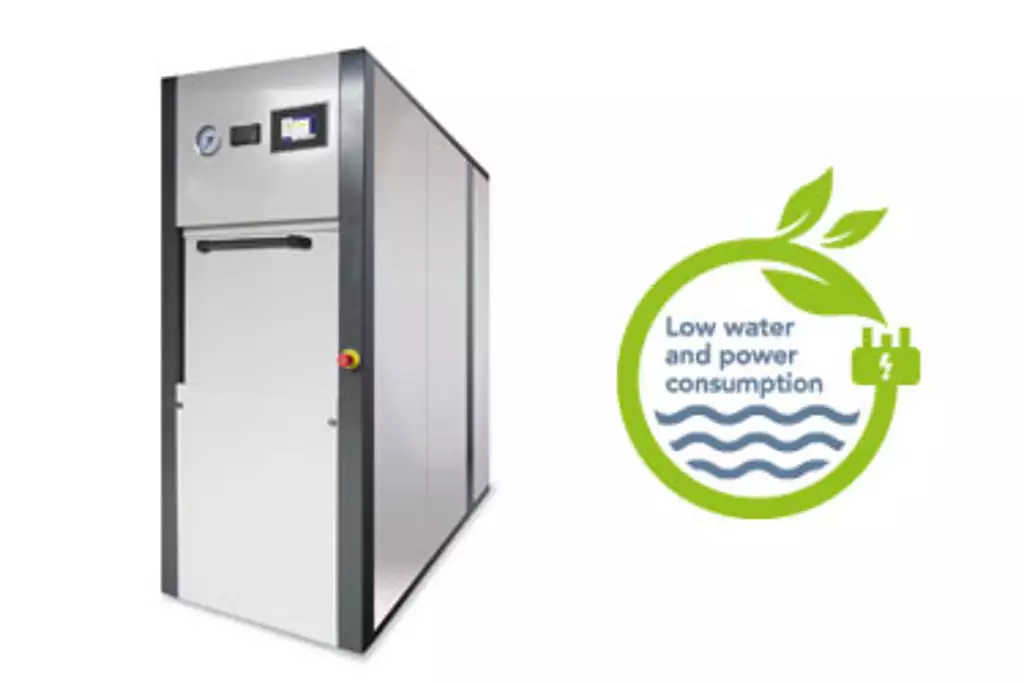 Enhanced energy efficient autoclaves