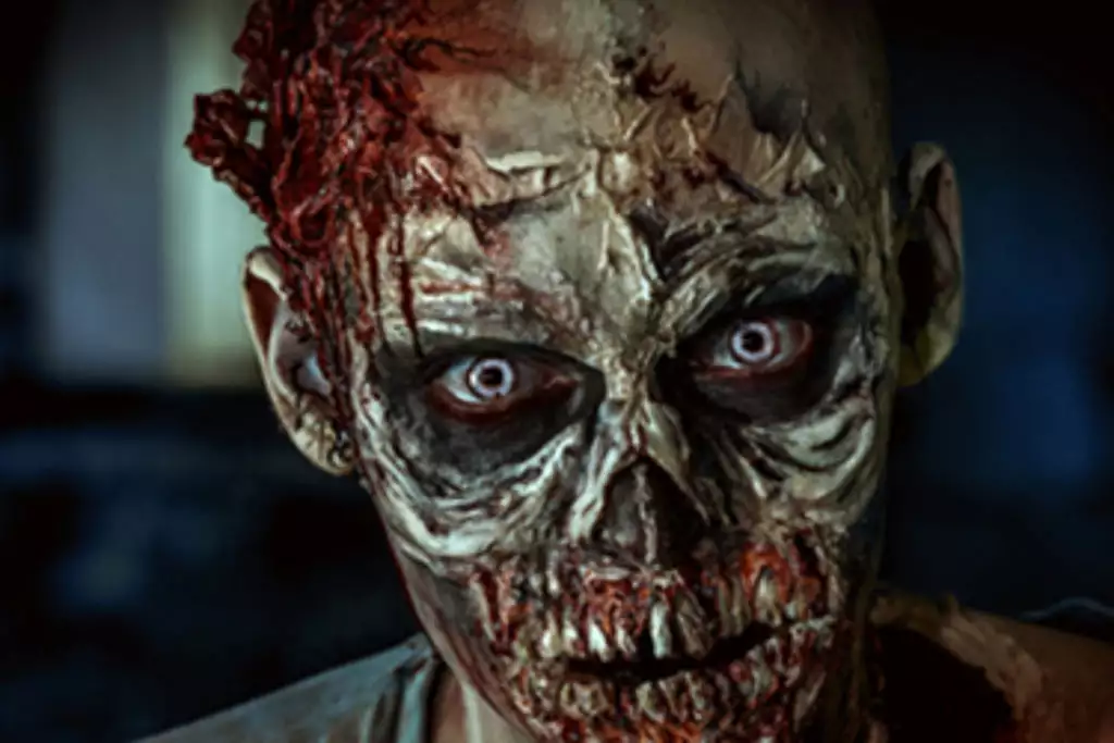 When we were asked for zombie eyes…