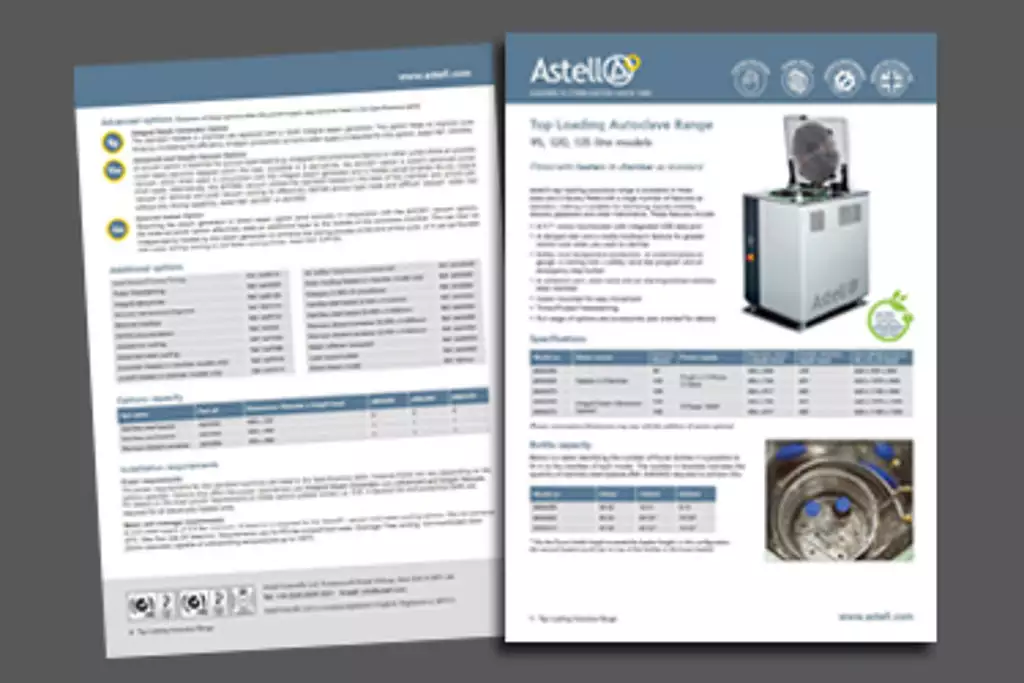 New Product Data Sheets available now