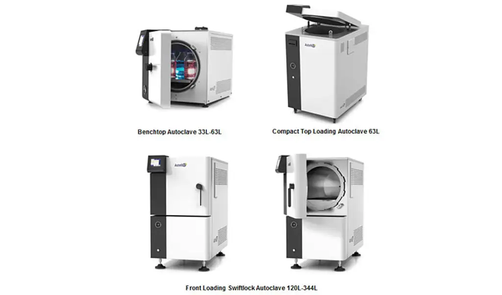 A Astell Scientific lança uma nova linha de autoclaves com novo design