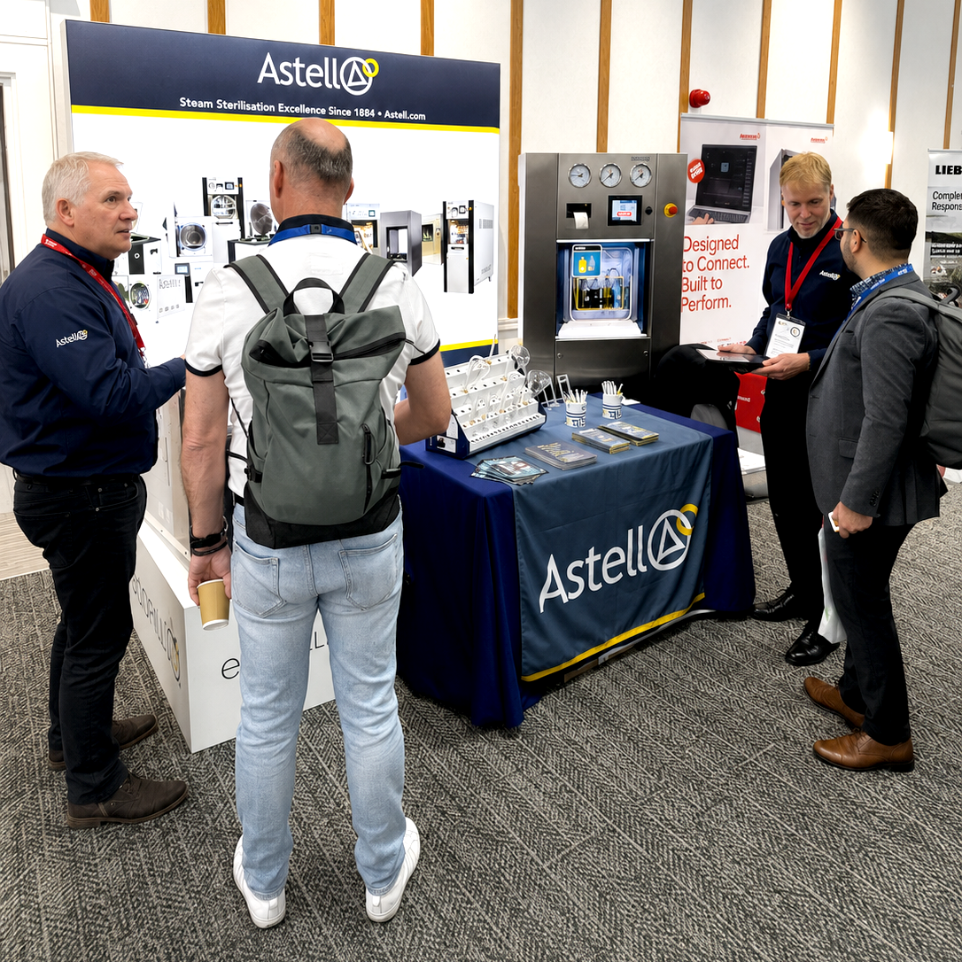 Astell Attend the Scientific Laboratory Show & Conference 2026