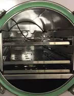 5 position shelf rack