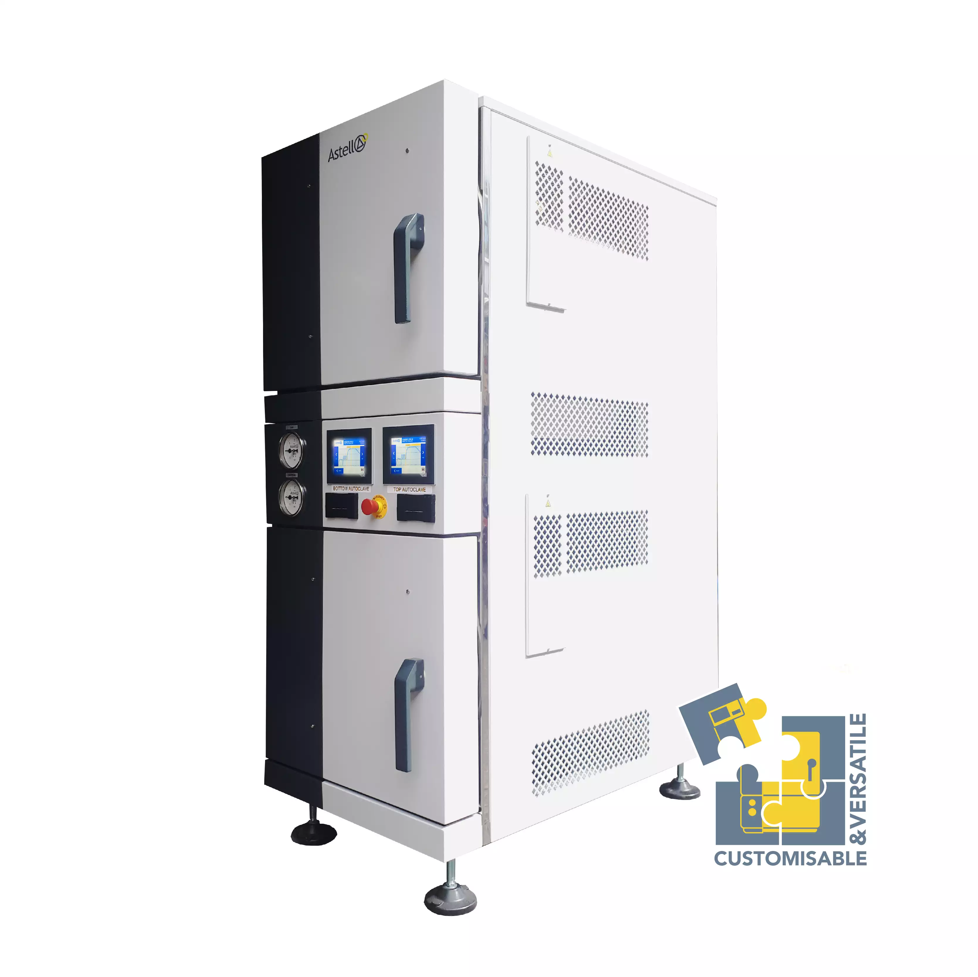 Large Swiftlock Duaclave autoclave