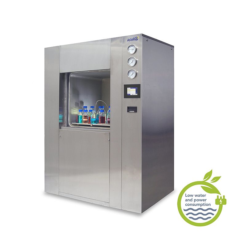 Autoclave SQUARE de 125 a 735 litros