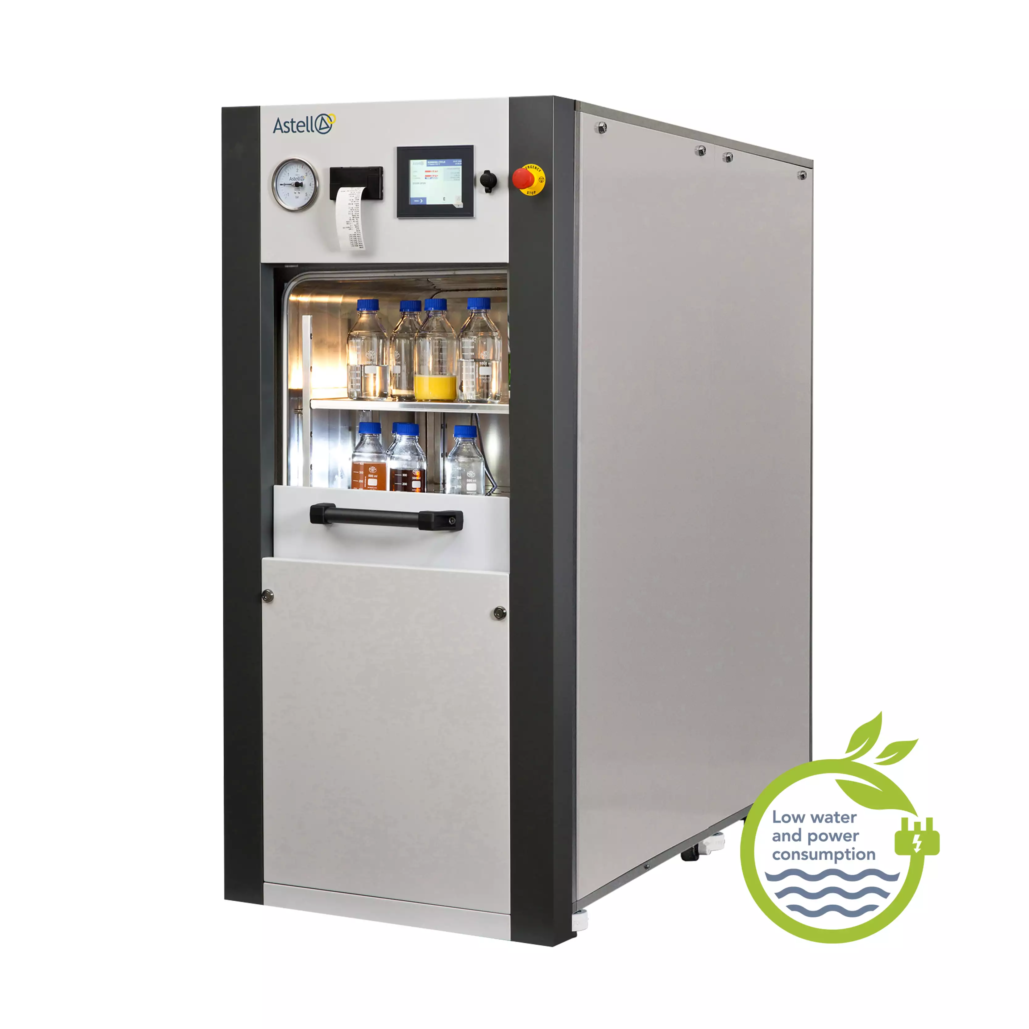 Eco square section autoclave