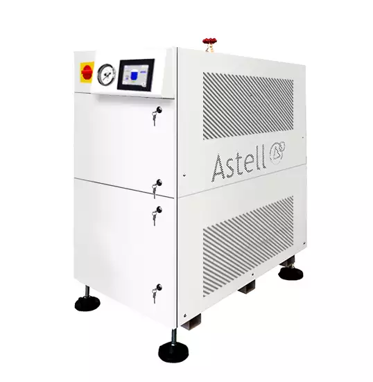 24kW-48kW compact steam generator