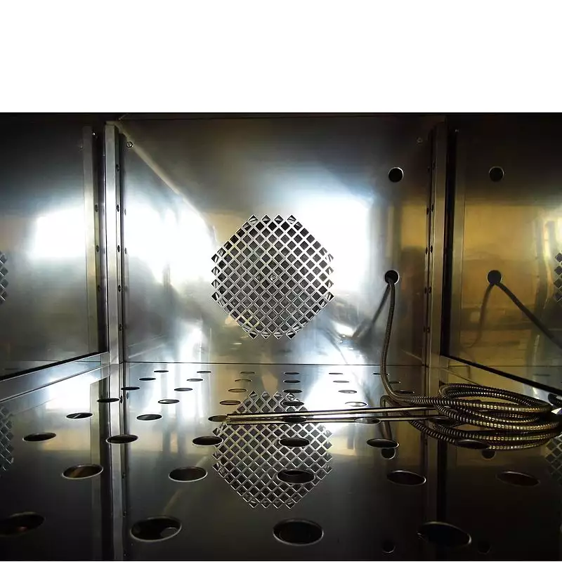 Electropolished stainless steel chamber