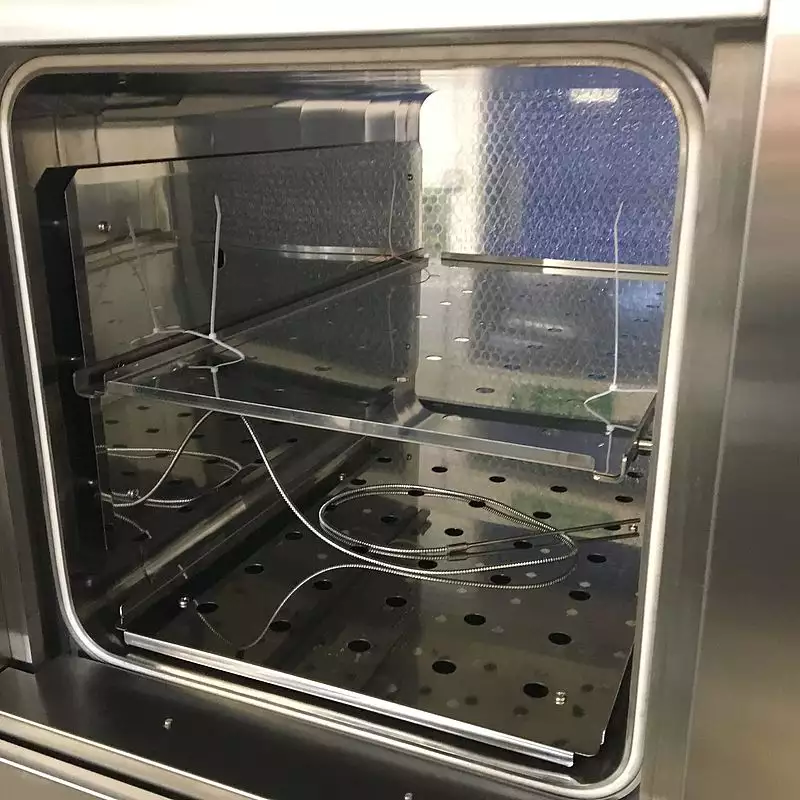 Optional shelving and load probe