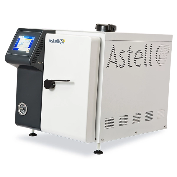 AMB Ecofill Benchtop Autoclave  - Side View