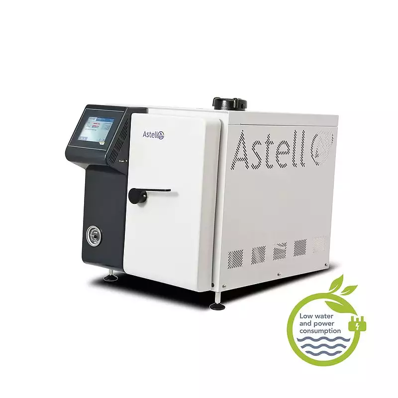 Autoclave de paillasse avec séchage