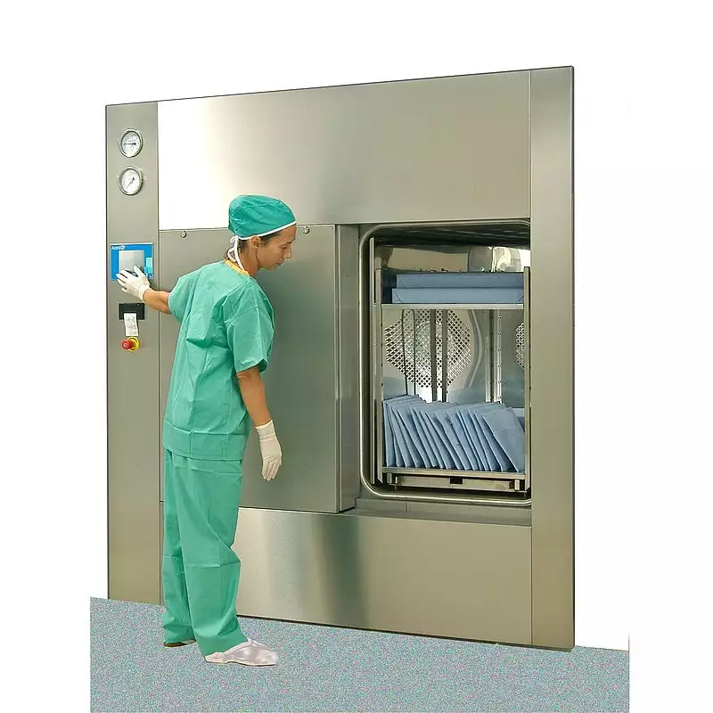 SQUARE MAX autoclave