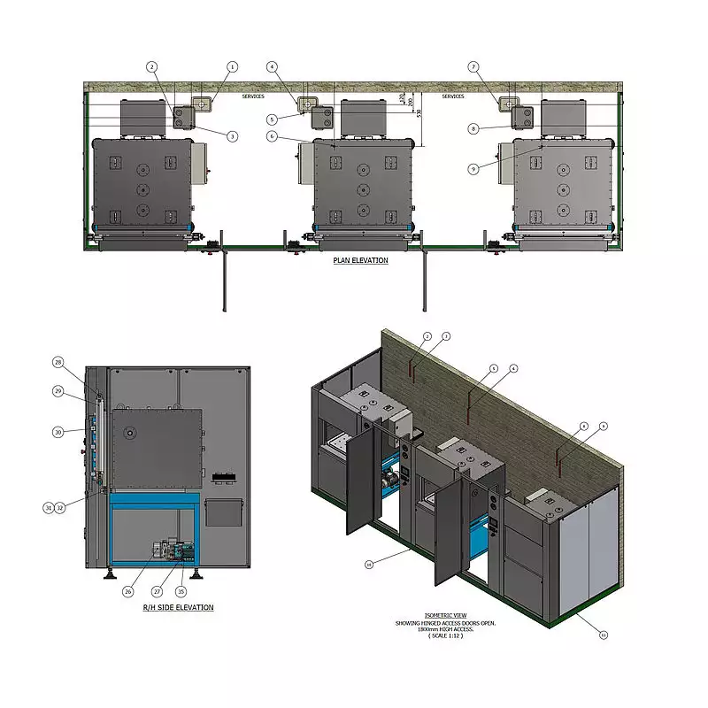 Custom build and installation services