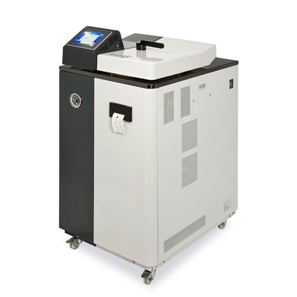 AMA Compact Classic Toploading Autoclave - Side View