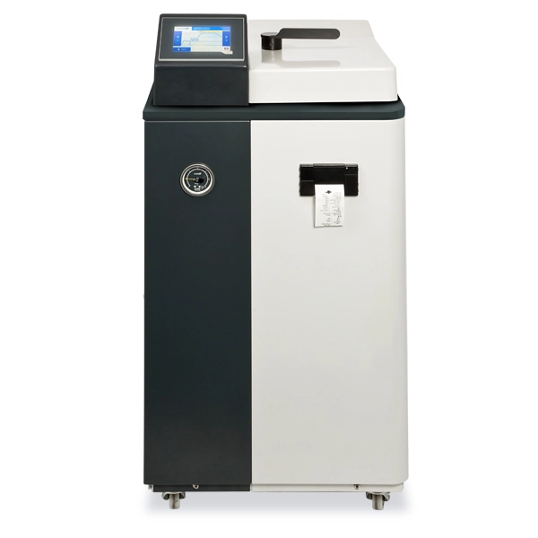 AMA Compact Classic Toploading Autoclave - Front View