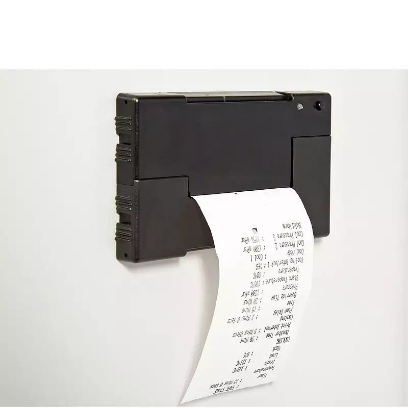 Data printer (optional)