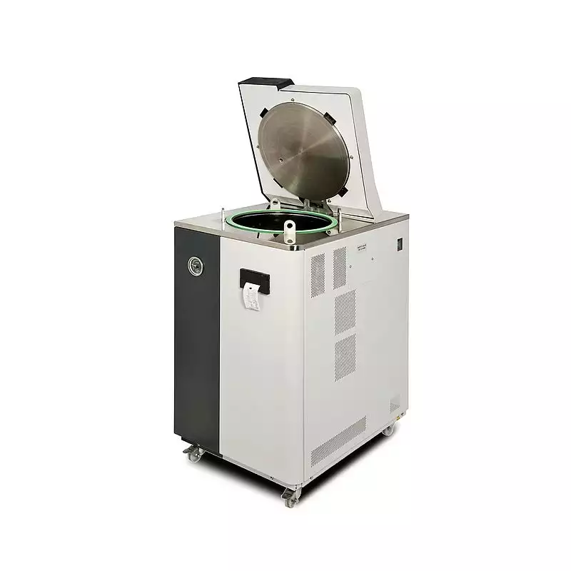 Compact toploading sterlizier