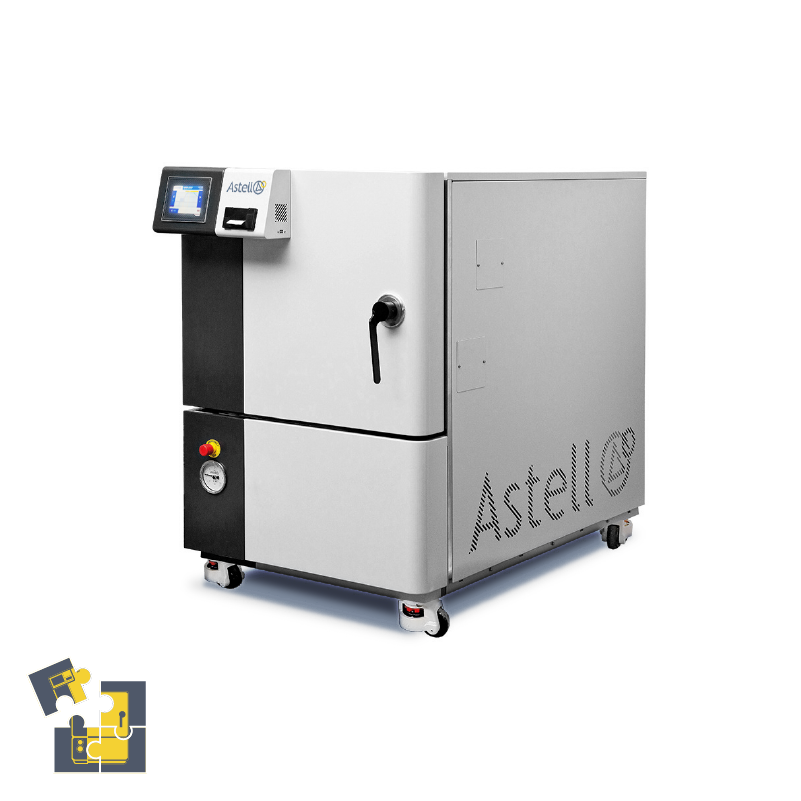 120 - 344 Litre Front Loading Autoclave